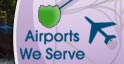 Airports We Serve